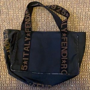 Authentic Vintage FENDI tote bag
